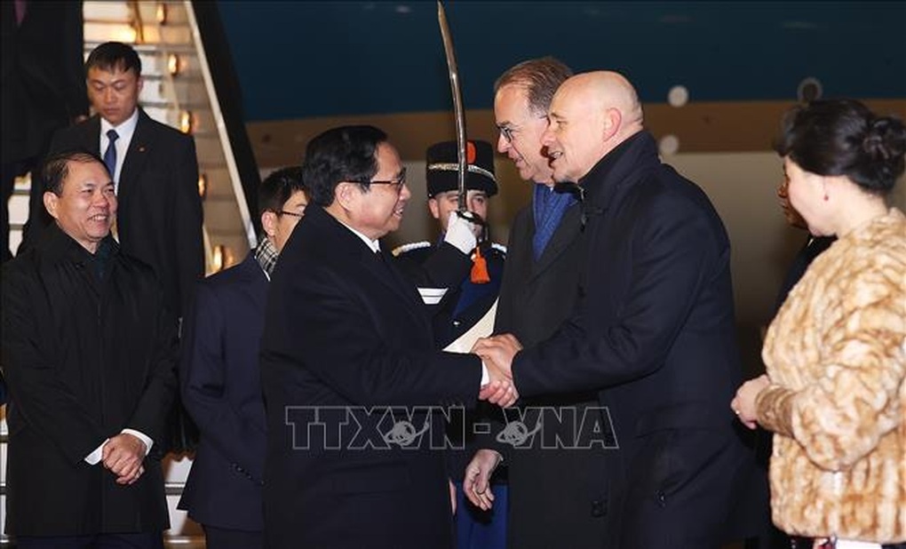 Thủ tướng Phạm Minh Chính bắt đầu thăm chính thức Hà Lan - 3 Thủ tướng Phạm Minh Chính bắt đầu thăm chính thức Hà Lan - 3