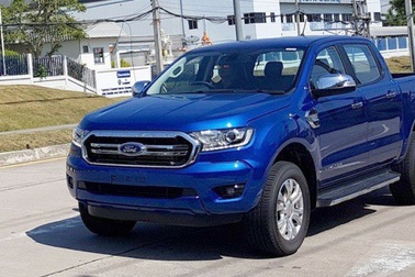 Lộ diện Ford Ranger phiên bản nâng cấp