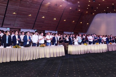 Hơn 1.500 nhân viên kinh doanh tham dự Lễ ra quân và đào tạo dự án Nhơn Hội New City