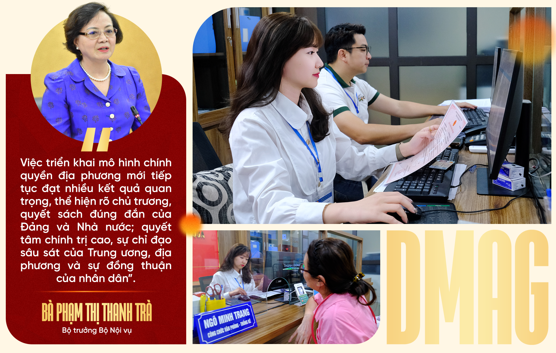 Vận hành chính quyền mới 2 cấp: Công chức chuyển mình, người dân đồng thuận - 15