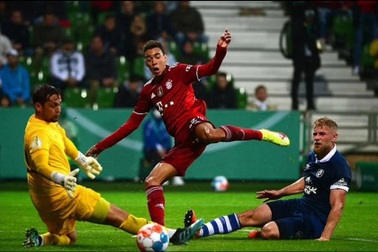 Bayern Munich giành chiến thắng 12-0 ở Cúp Quốc gia Đức