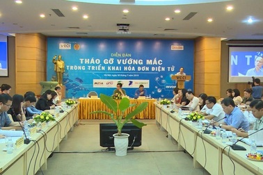 Tháo gỡ vướng mắc trong triển khai hóa đơn điện tử