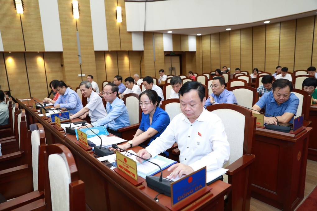 Hà Nội thông qua đề án thành lập quận Đông Anh - 1 Hà Nội thông qua đề án thành lập quận Đông Anh - 1