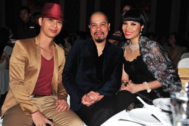 “Sao” Việt tưng bừng dự tiệc