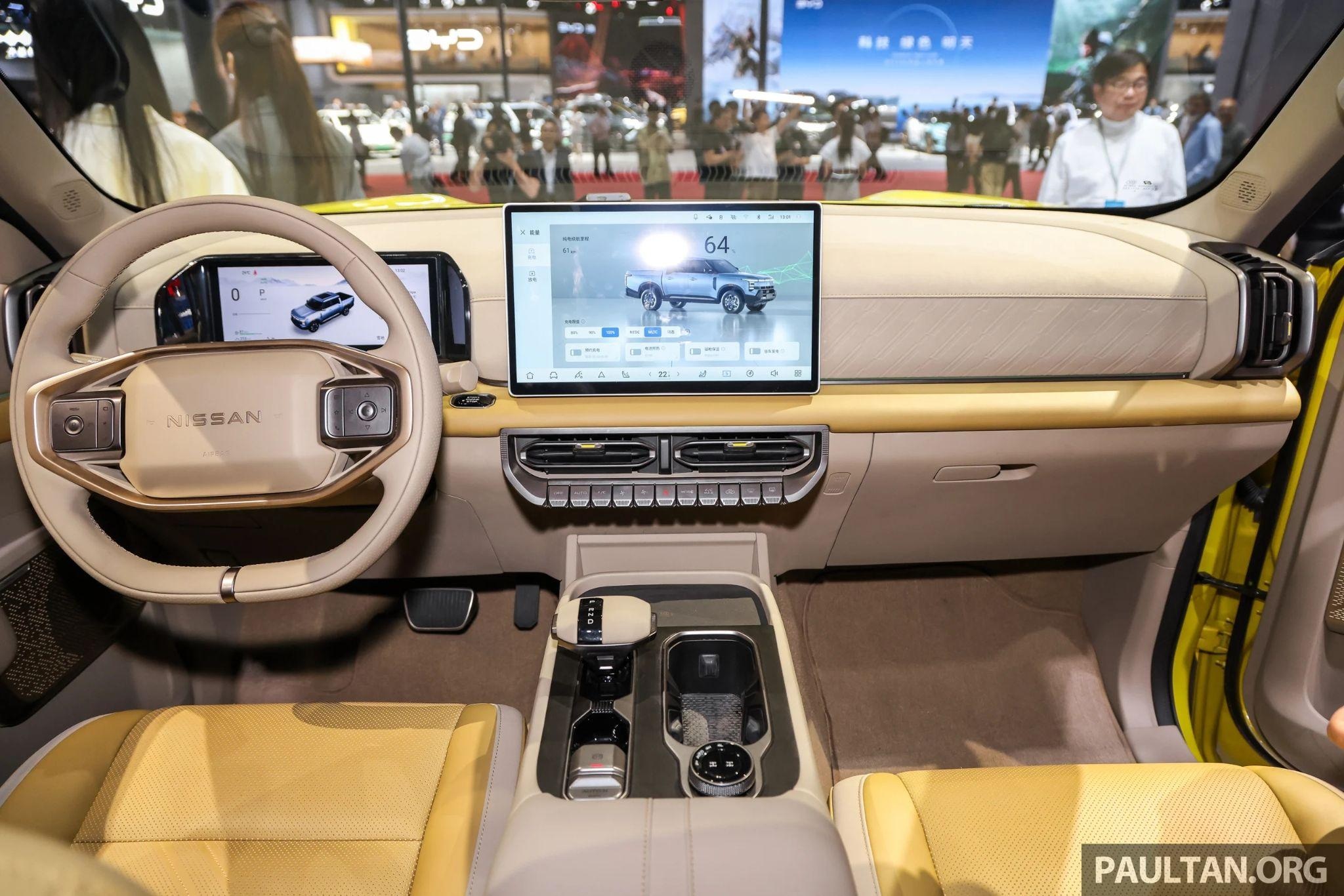 View - Nissan trình làng "đàn anh" Navara: Chạy điện 135km, có thể về Việt Nam? | Báo Dân trí