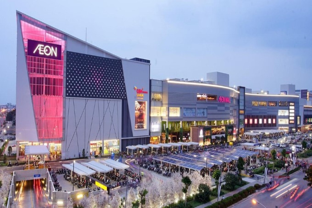 AEON thu khoảng 7 tỷ đồng mỗi ngày tại Việt Nam - 1 AEON thu khoảng 7 tỷ đồng mỗi ngày tại Việt Nam - 1