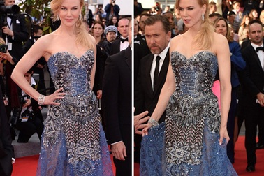 "Thiên nga nước Úc" rạng ngời trong lễ khai mạc LHP Cannes