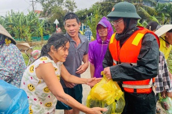 Diễn biến mưa lũ tại các tỉnh Nam Trung Bộ sáng 22/11