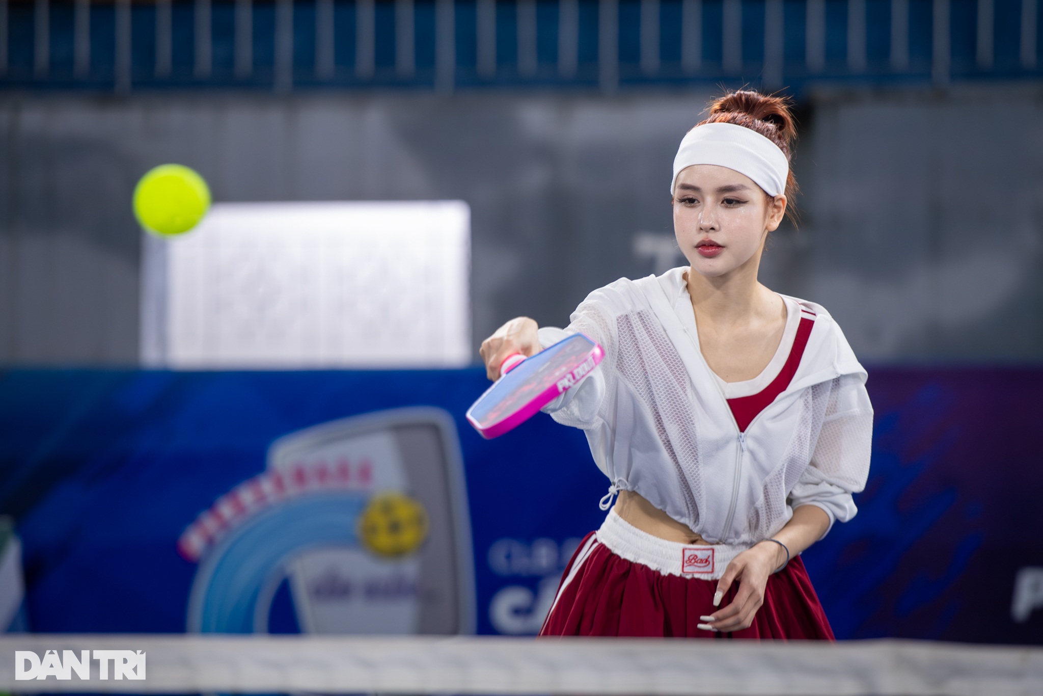 View - Những bóng hồng xinh đẹp trên sân pickleball ở Hà Nội | Báo Dân trí