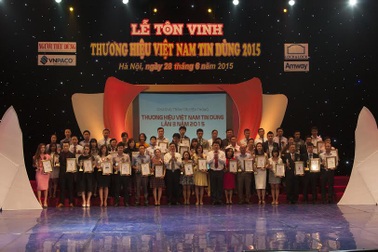 VTVcab được bình chọn là “Thương hiệu Việt Nam tin dùng”