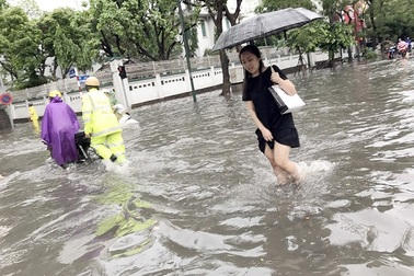 Hà Nội: Đề xuất xây hồ ngầm chứa 2000m3 nước, chống ngập nội thành