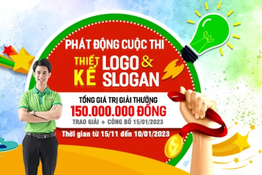 Thiết kế logo và slogan nhận phần thưởng 150 triệu đồng từ Netco Post