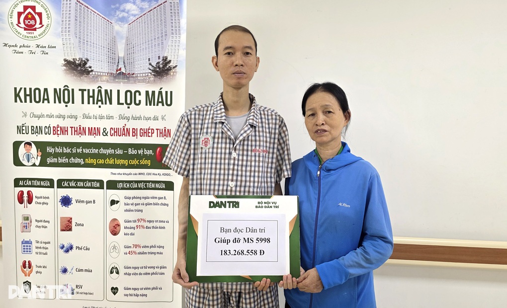 Hơn 203 triệu đồng tiếp sức người con từng được mẹ hiến thận - 2