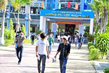 Trường ĐH Quảng Nam cho sinh viên nghỉ học 1 tuần để phòng virus Corona