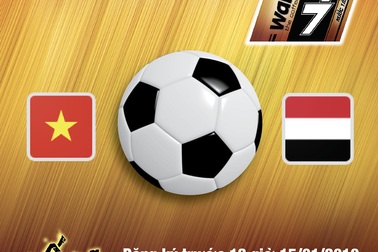 Đăng ký trước 12h ngày 15/1, để cùng Wake-up 247 bay miễn phí tới UAE cổ vũ đội tuyển VN