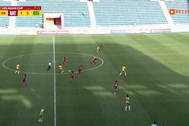 Thắng Qatar 9-1, U20 Australia loại U20 Việt Nam ở giải châu Á
