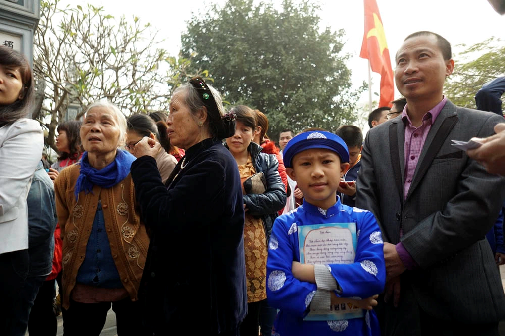 Chuyên gia văn hóa: Khai bút ngày mùng 1 Tết là mỹ tục của người Việt - 3 Chuyên gia văn hóa: Khai bút ngày mùng 1 Tết là mỹ tục của người Việt - 3