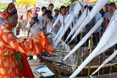 Lưu giữ truyền thống lễ Khao lề thề lính Hoàng Sa