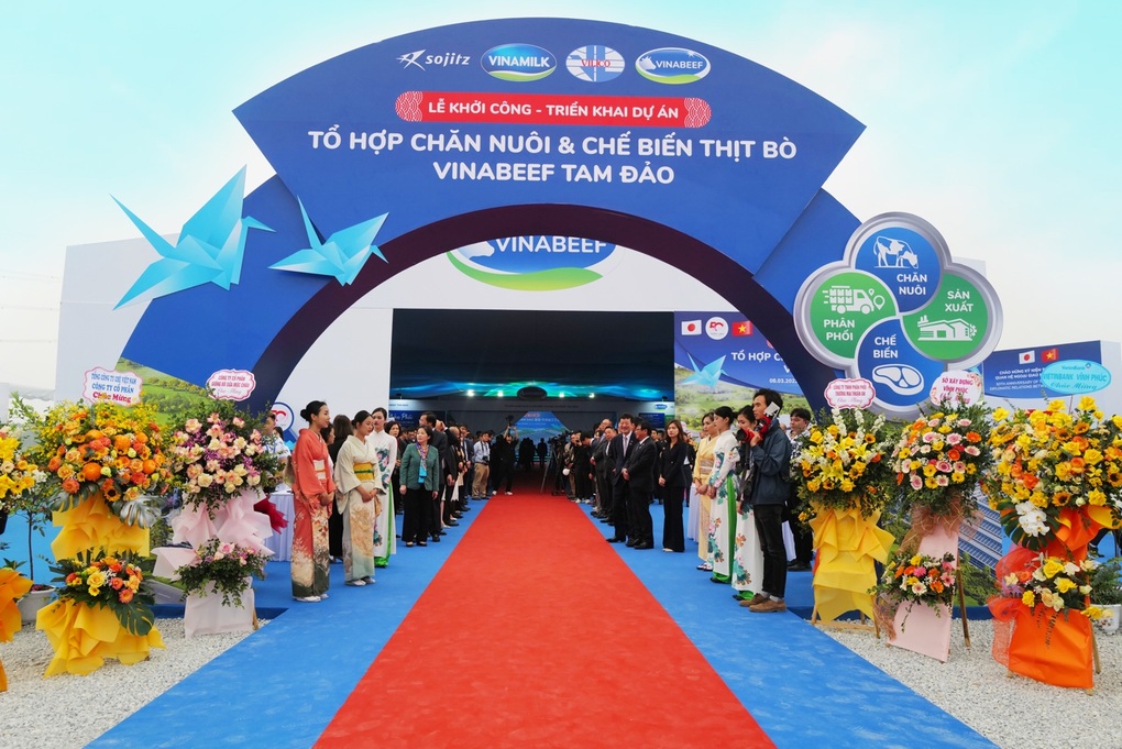 Người tiêu dùng Việt sắp có thêm lựa chọn thịt bò mát với dự án VINABEEF - 1 Người tiêu dùng Việt sắp có thêm lựa chọn thịt bò mát với dự án VINABEEF - 1