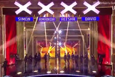 Amanda Holden xuất hiện tại “Britain’s Got Talent”