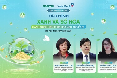 Tọa đàm "Tài chính xanh và số hóa - Hành trình hiện thực hóa Nghị quyết 57"