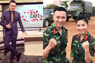 MC Café sáng với VTV3 trải lòng về quãng thời gian trầm cảm, vác loa mưu sinh