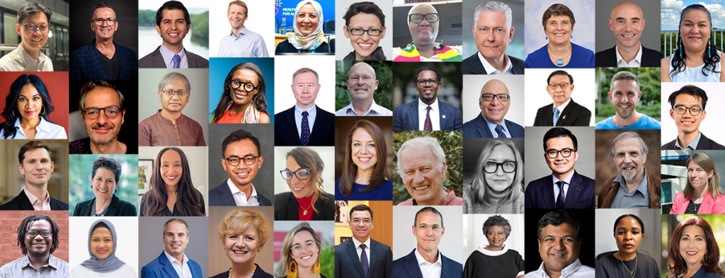 2 pemimpin Asosiasi Dokter Muda Vietnam bergabung dengan Komite Kesehatan Global - 1 2 lãnh đạo Hội Thầy thuốc trẻ Việt Nam tham gia Ủy ban Y tế Toàn cầu - 1