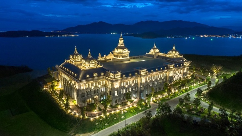 Rực rỡ lễ hội pháo hoa đón năm mới tại Dạ tiệc Vinpearl ba miền - 5