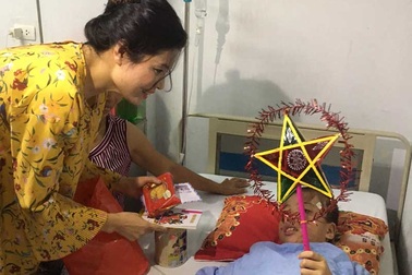 “Tết của sẻ chia” mang giấc mơ có thực đến với bệnh nhi