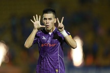 Tiến Linh rực sáng, CLB Bình Dương thắng đậm Hoàng Anh Gia Lai