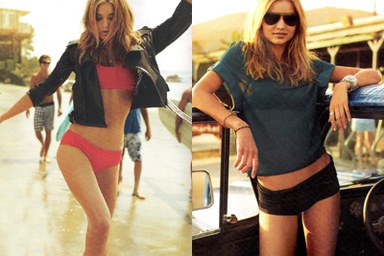 Miranda Kerr trẻ trung quyến rũ trên Marie Claire 