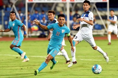 Đội tuyển Ấn Độ mang nguyên đội hình ở Asian Cup 2019 tham dự King’s Cup