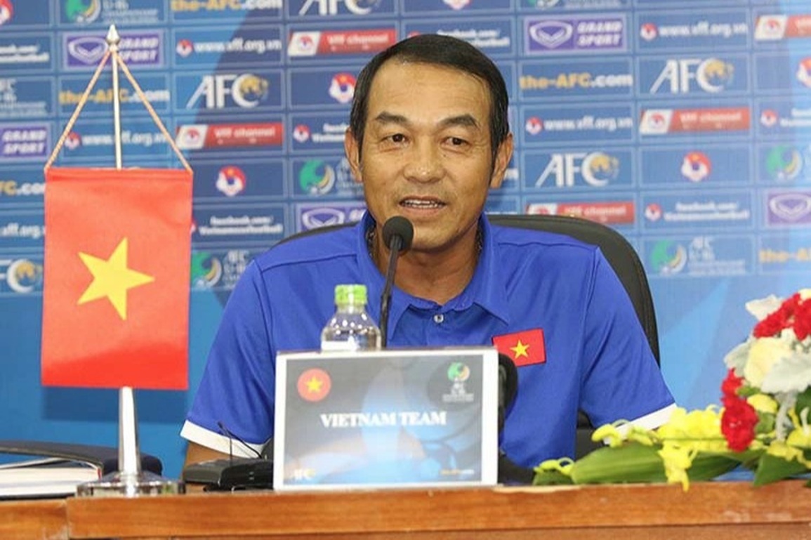 HLV Đinh Thế Nam: U23 Việt Nam thắng Thái Lan có phần may mắn - 1 HLV Đinh Thế Nam: U23 Việt Nam thắng Thái Lan có phần may mắn - 1