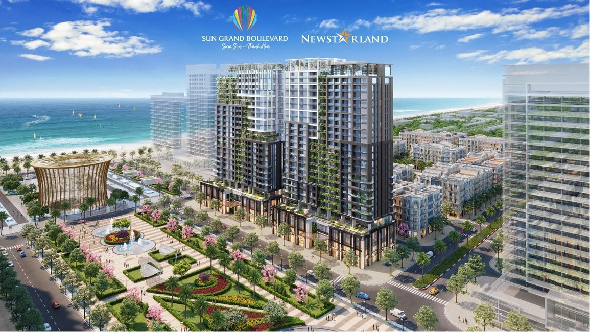 Newstarland được Sun Property chọn mặt gửi vàng tại Sun Grand Boulevard - Legacy Gate - 4 Newstarland được Sun Property chọn mặt gửi vàng tại Sun Grand Boulevard - Legacy Gate - 4