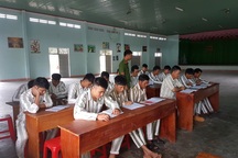 Lớp học xóa mù đặc biệt trên vùng cao