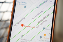 Google Maps gặp lỗi hiển thị tên đường tại TPHCM