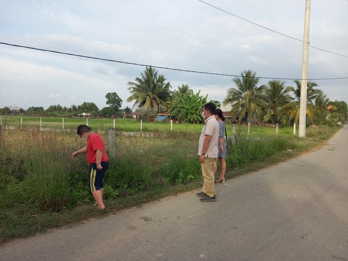 Nhiều người đã có xu hướng chuyển dịch về các tỉnh vùng ven tìm cơ hội đầu tư mới từ đất.