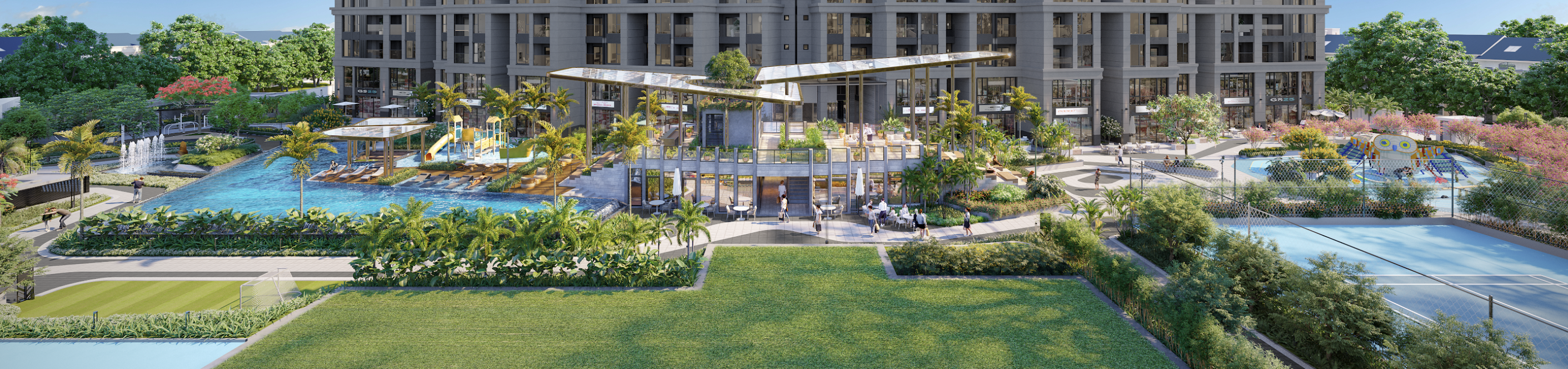 ຄວາມດຶງດູດຂອງ Hi PAVILION subdivision - ຫົວໃຈຂອງ Gem Park - 4 Sức hút từ phân khu Hi PAVILION - trái tim của Gem Park - 4