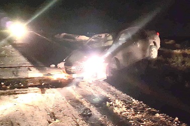 Chánh Văn phòng UBND huyện tử nạn trên đường về thăm vợ