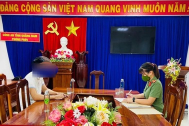 Cảnh cáo quản trị trang "Tin nóng Quảng Nam" đăng tin sai sự thật
