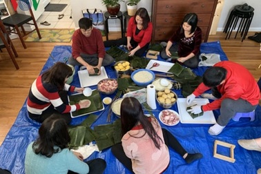 Người Việt xa xứ - Tết về cồn cào nhớ quê hương