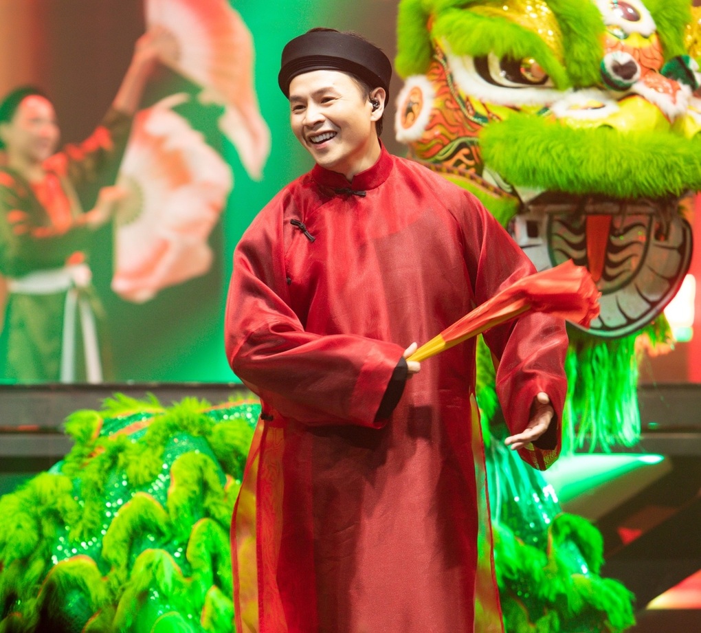 NSND Thu Huyền nói gì về màn hát chèo gây sốt của Binz tại show Anh trai? - 2 NSND Thu Huyền nói gì về màn hát chèo gây sốt của Binz tại show Anh trai? - 2