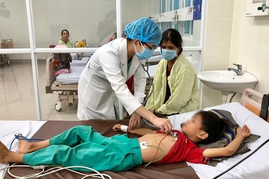 Quảng Ngãi: Nhiều người dân vùng cao mắc bệnh bạch hầu