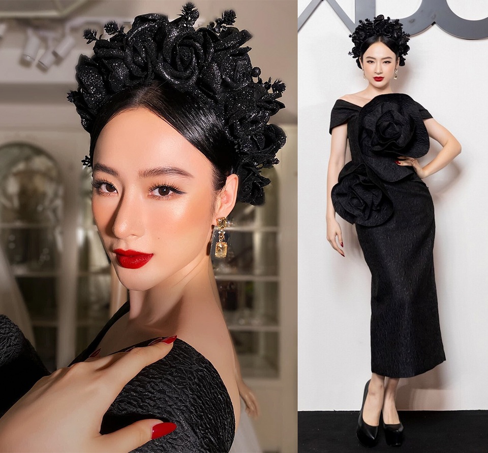 Bích Phương nhuộm tóc xanh, khoe đường cong nuột nà - 2 Bích Phương nhuộm tóc xanh, khoe đường cong nuột nà - 2