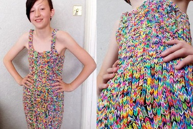 Kinh ngạc chiếc váy dây chun có giá hơn… 6 tỉ đồng