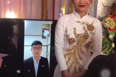 Toàn cảnh đám hỏi online "xuyên biên giới" của cặp đôi 9x