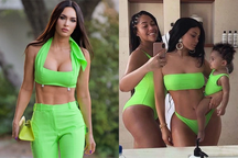 Bí quyết mặc đẹp với màu xanh neon