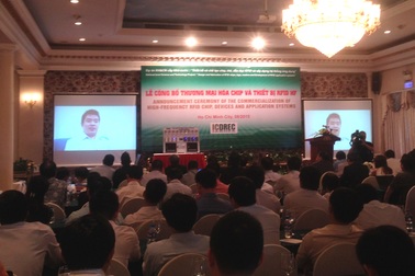 Chip RFID đầu tiên của Việt Nam được thương mại hóa