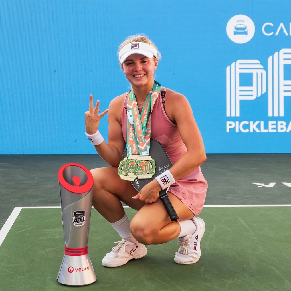Cặp đôi pickleball số một thế giới bội thu danh hiệu tại giải đấu ở Mỹ - 3 Cặp đôi pickleball số một thế giới bội thu danh hiệu tại giải đấu ở Mỹ - 3