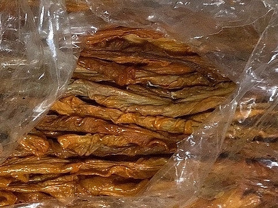 Nửa tấn lòng lợn sấy khô không nguồn gốc suýt lên bàn nhậu ở Hà Nội - 1 Nửa tấn lòng lợn sấy khô không nguồn gốc suýt lên bàn nhậu ở Hà Nội - 1